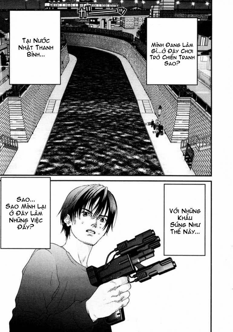 Gantz: Chapter 42: Thông tin không hoàn chỉnh