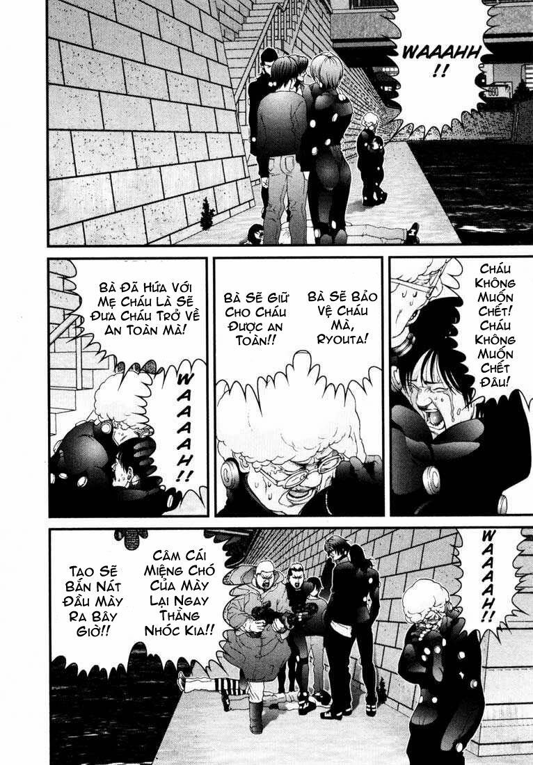 Gantz: Chapter 42: Thông tin không hoàn chỉnh