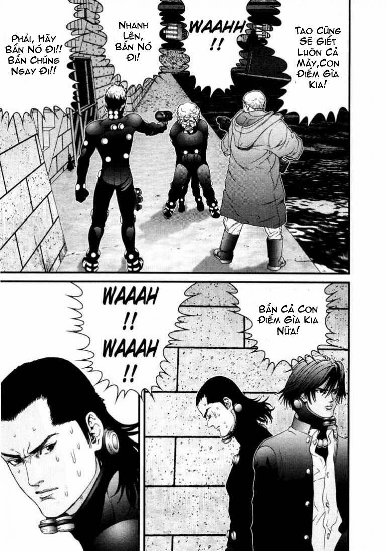 Gantz: Chapter 42: Thông tin không hoàn chỉnh