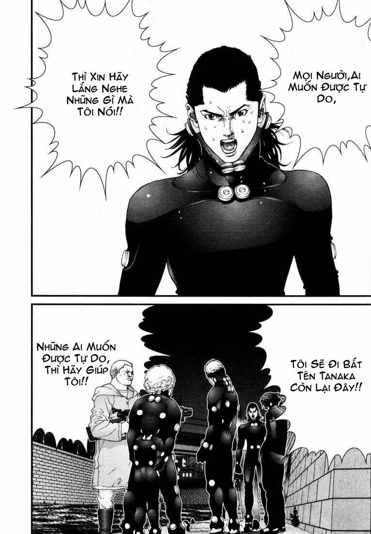 Gantz: Chapter 42: Thông tin không hoàn chỉnh