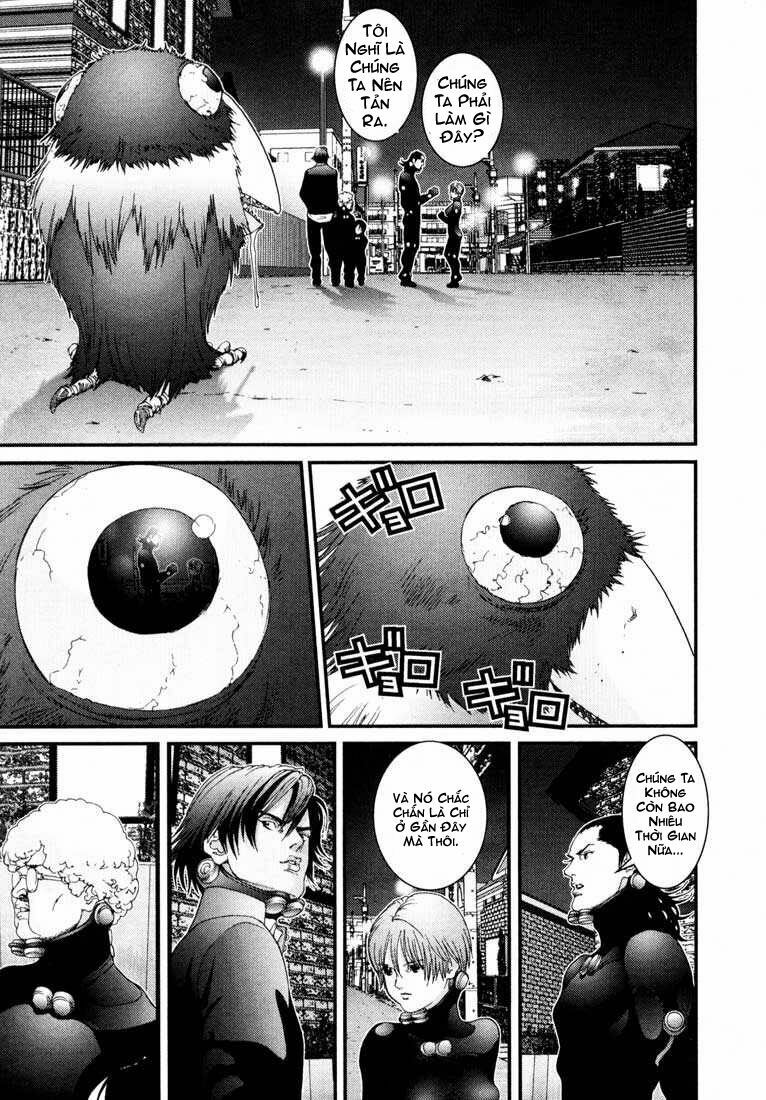 Gantz: Chapter 43: Không mong đợi
