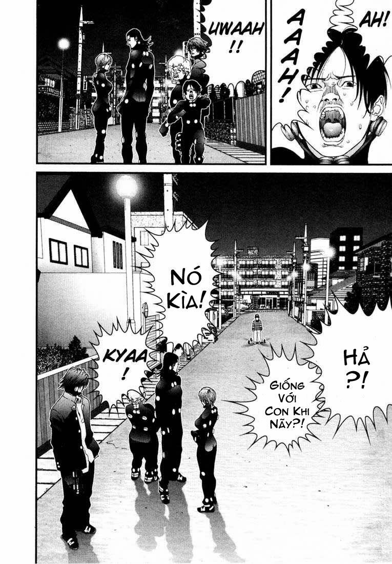 Gantz: Chapter 43: Không mong đợi