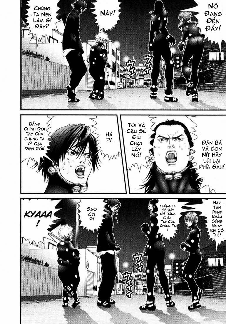 Gantz: Chapter 43: Không mong đợi