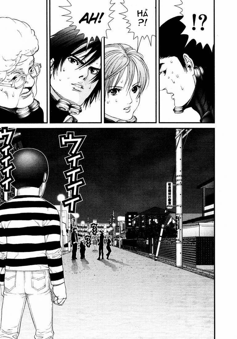 Gantz: Chapter 43: Không mong đợi
