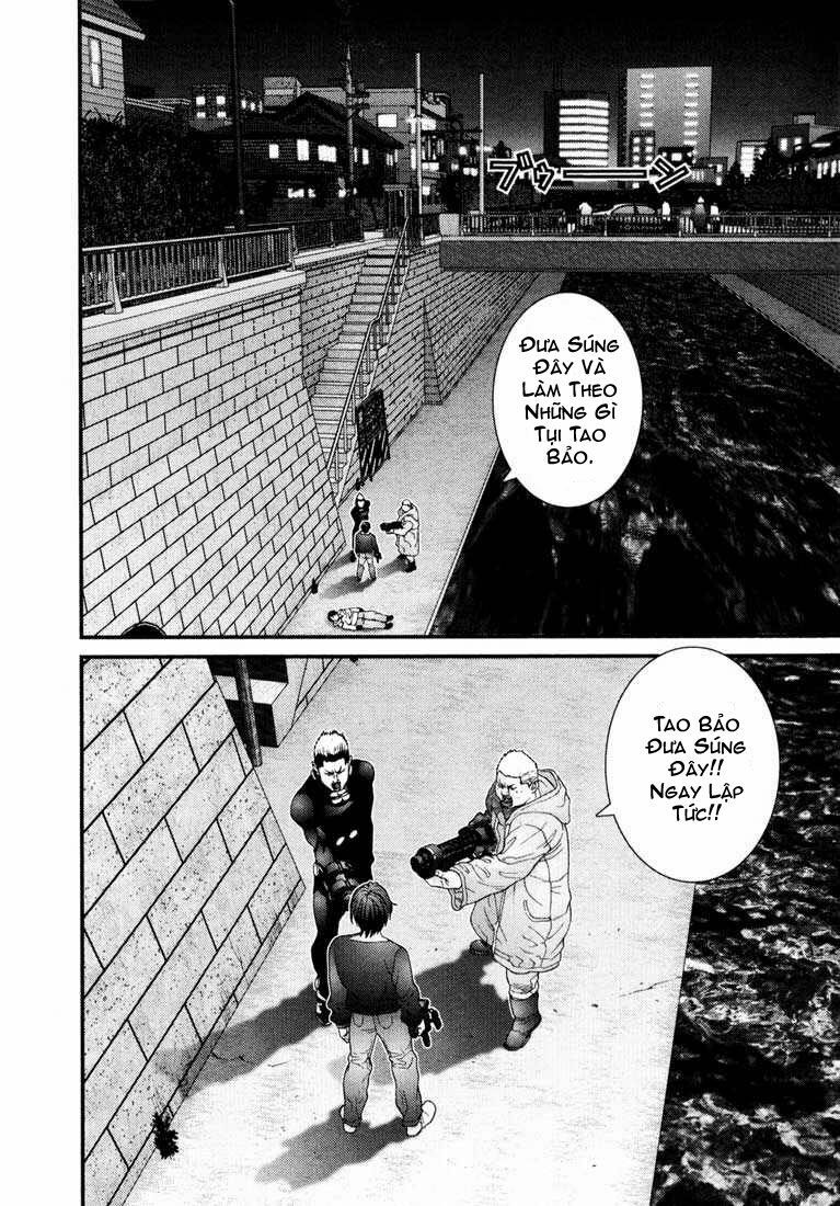 Gantz: Chapter 43: Không mong đợi