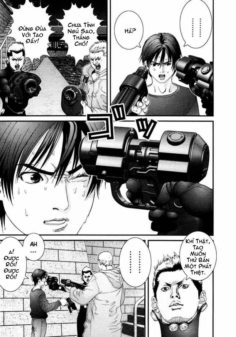 Gantz: Chapter 43: Không mong đợi
