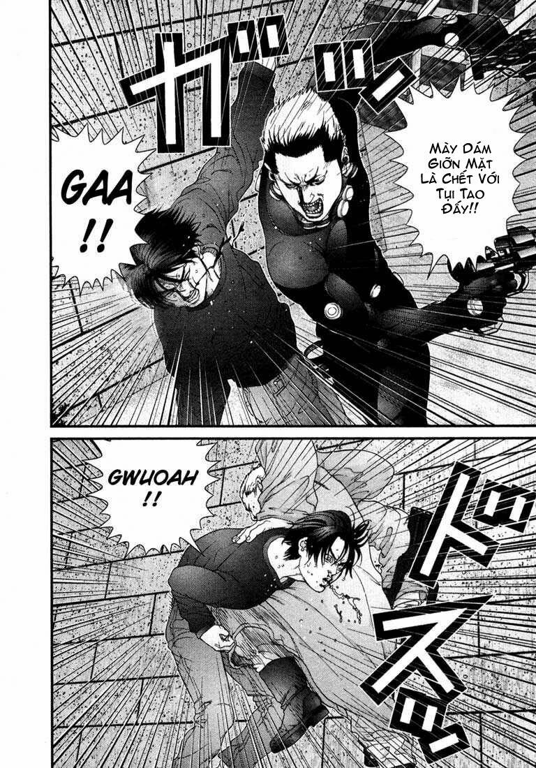 Gantz: Chapter 43: Không mong đợi