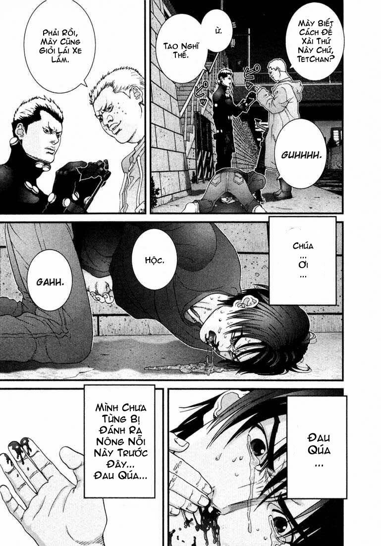 Gantz: Chapter 43: Không mong đợi