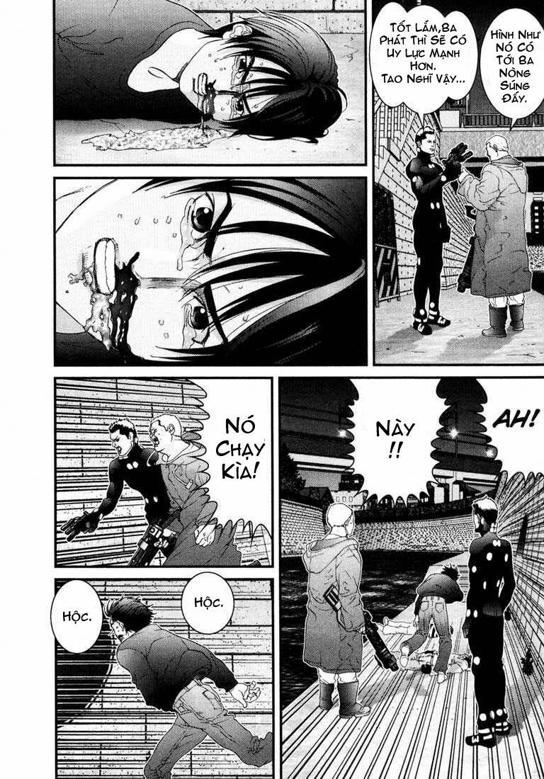Gantz: Chapter 43: Không mong đợi