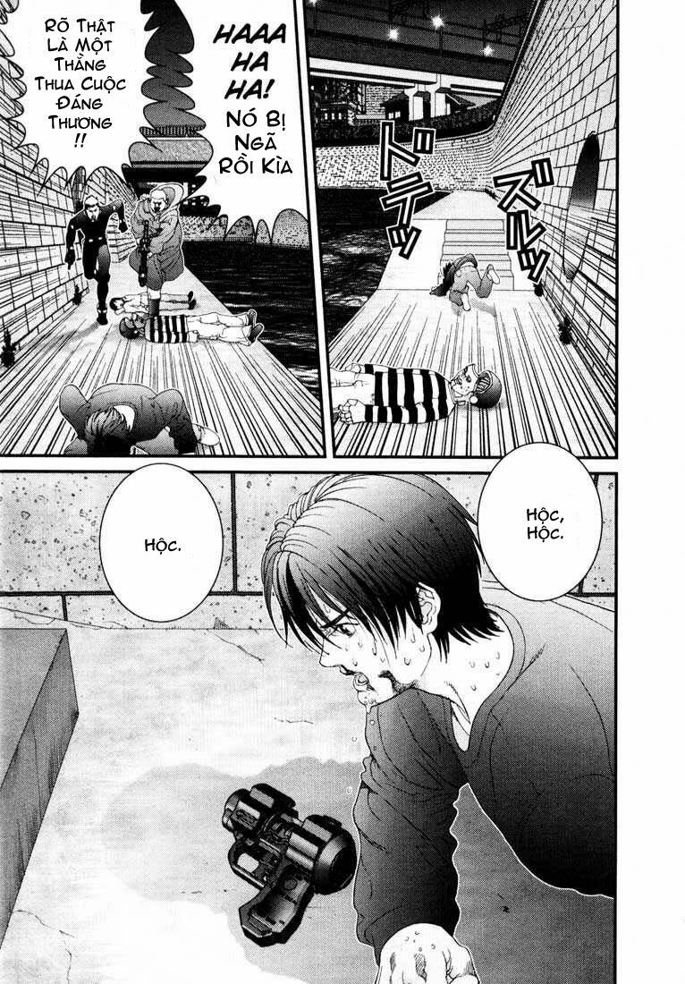 Gantz: Chapter 43: Không mong đợi