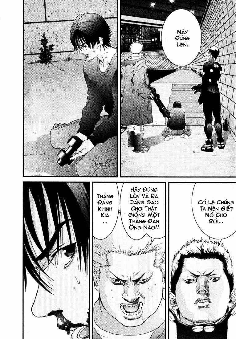Gantz: Chapter 43: Không mong đợi