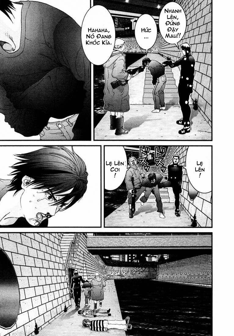 Gantz: Chapter 43: Không mong đợi