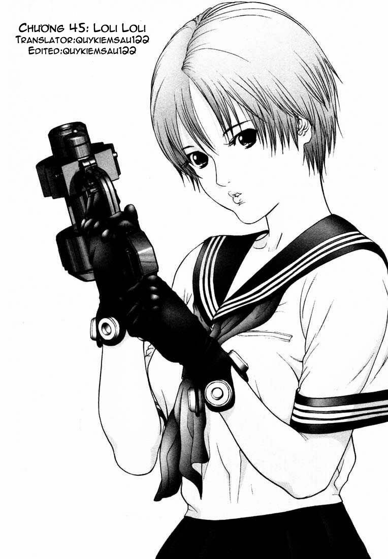 Gantz: Chapter 45: Loli Loli