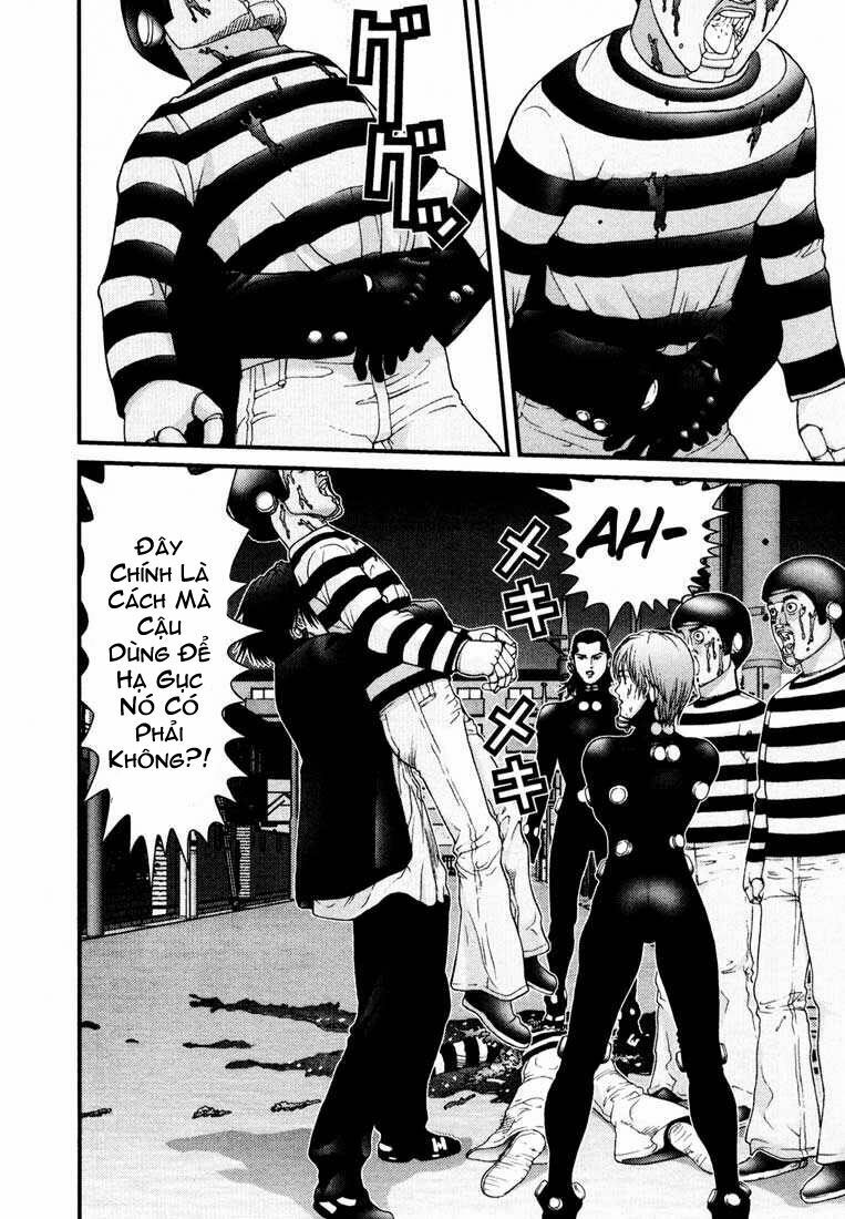 Gantz: Chapter 45: Loli Loli