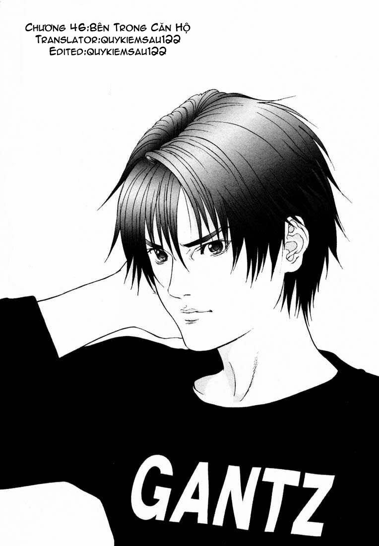 Gantz: Chapter 46: Bên trong căn hộ