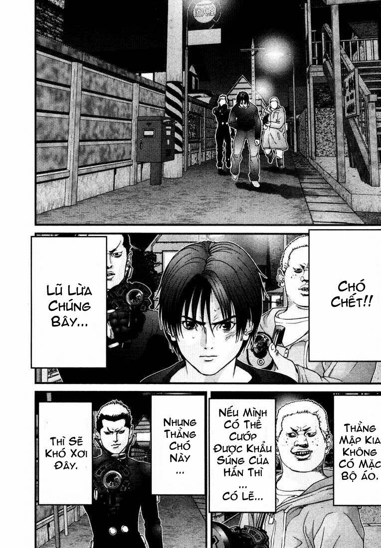 Gantz: Chapter 46: Bên trong căn hộ