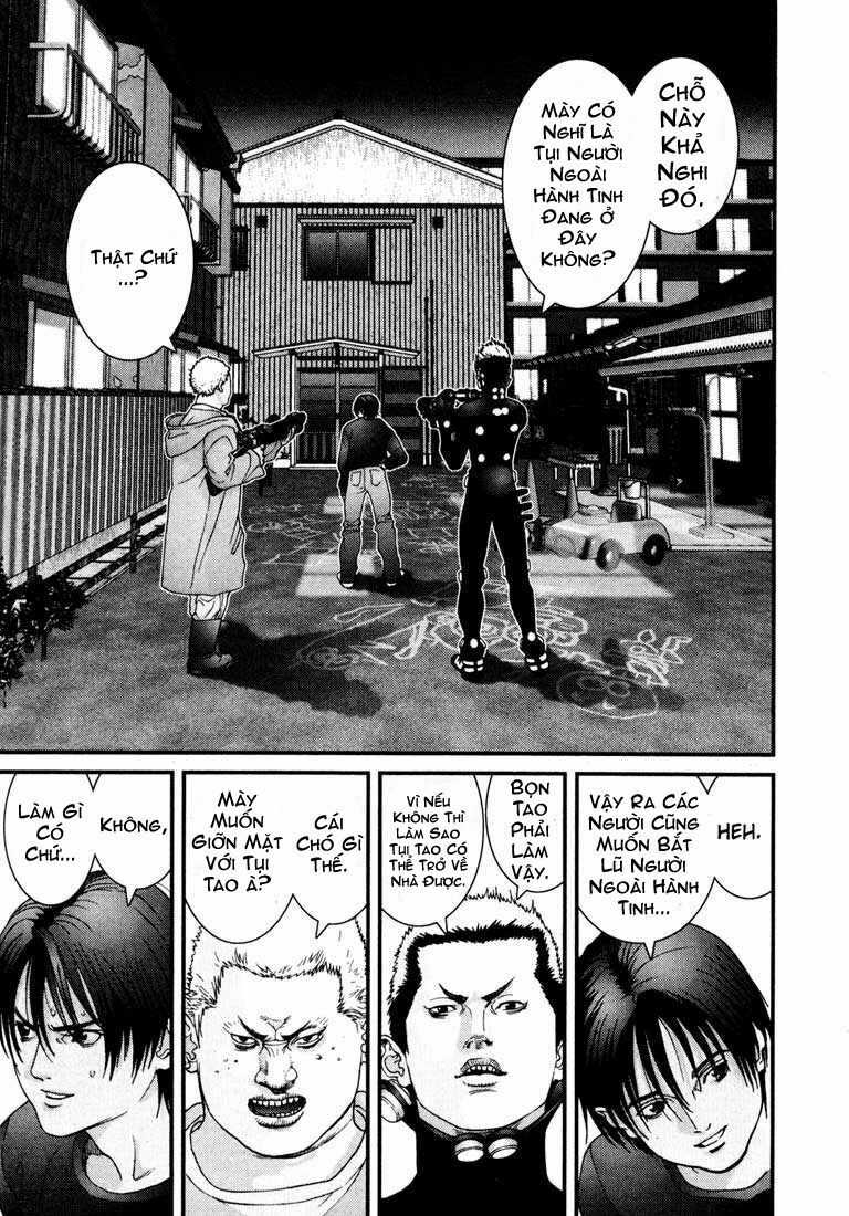 Gantz: Chapter 46: Bên trong căn hộ
