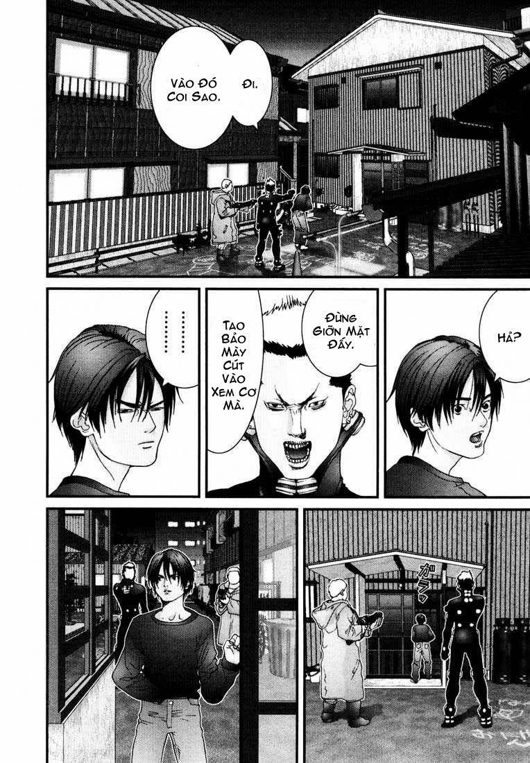 Gantz: Chapter 46: Bên trong căn hộ