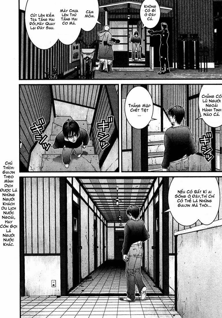 Gantz: Chapter 46: Bên trong căn hộ