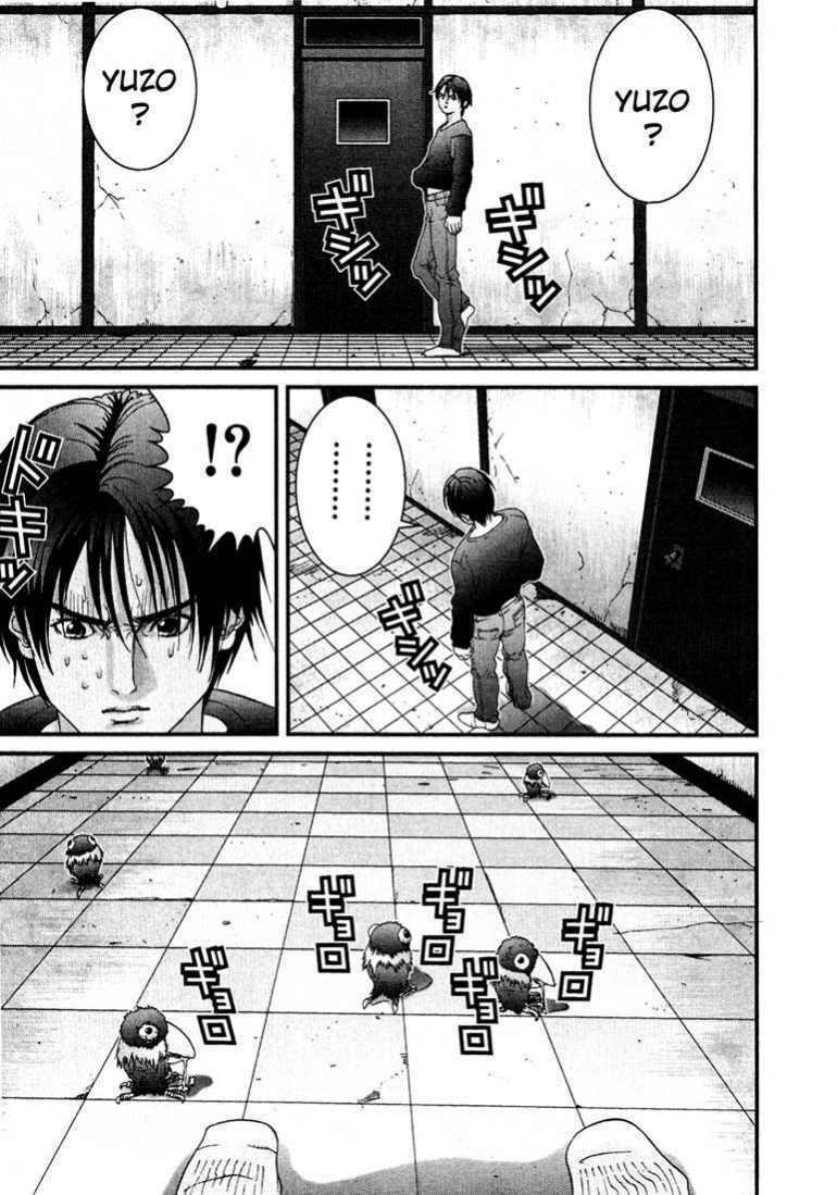 Gantz: Chapter 46: Bên trong căn hộ