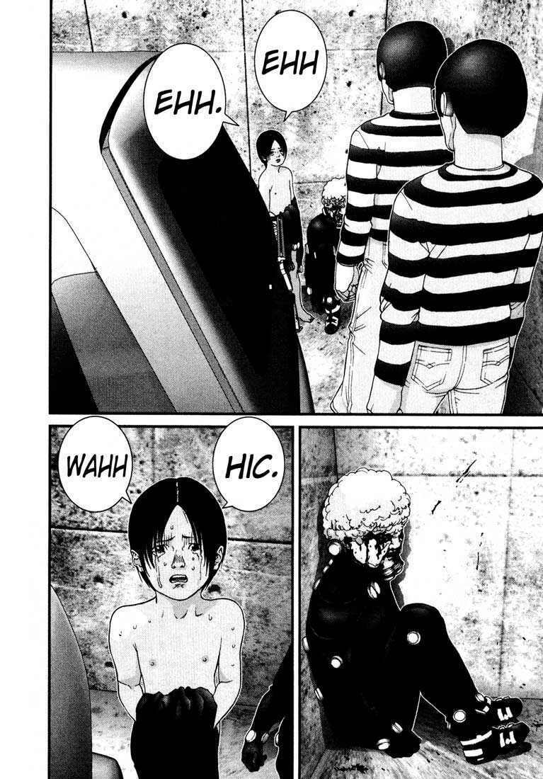 Gantz: Chapter 46: Bên trong căn hộ