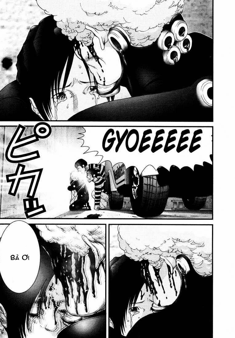 Gantz: Chapter 46: Bên trong căn hộ