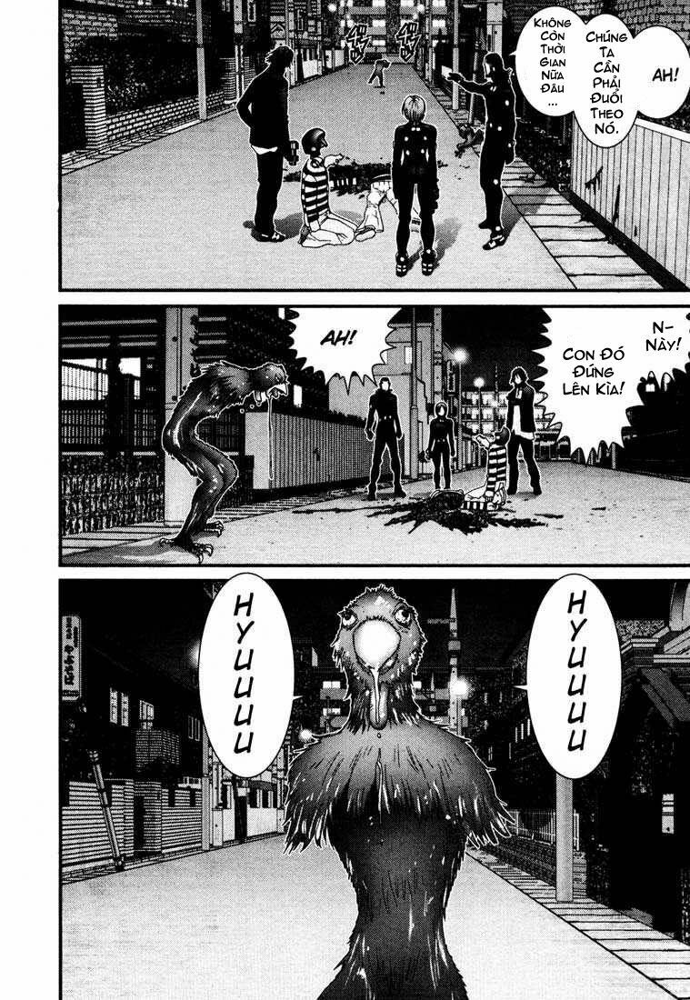 Gantz: Chapter 46: Bên trong căn hộ