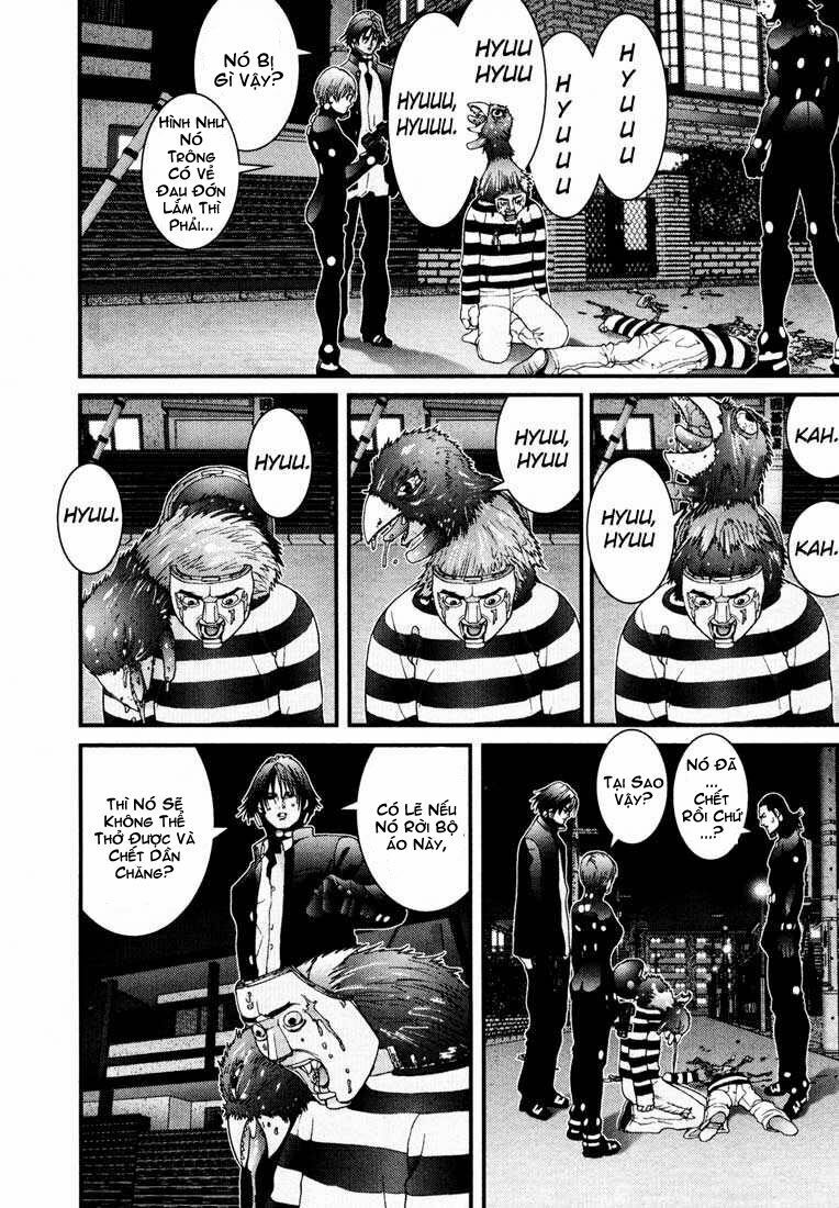 Gantz: Chapter 46: Bên trong căn hộ