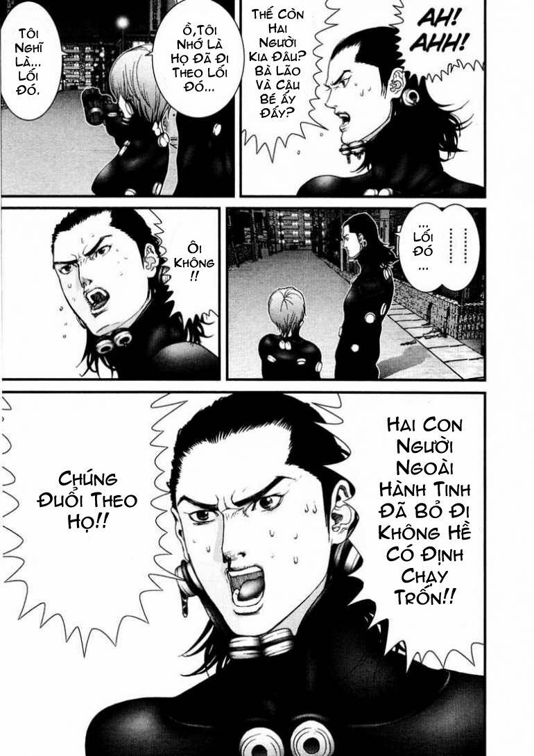 Gantz: Chapter 46: Bên trong căn hộ