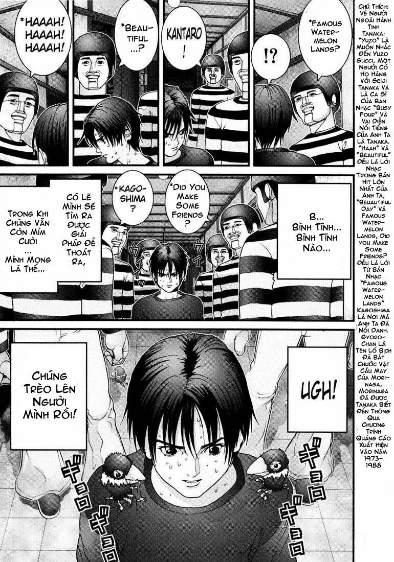 Gantz: Chapter 47: Resonance