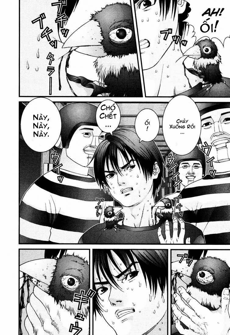Gantz: Chapter 47: Resonance