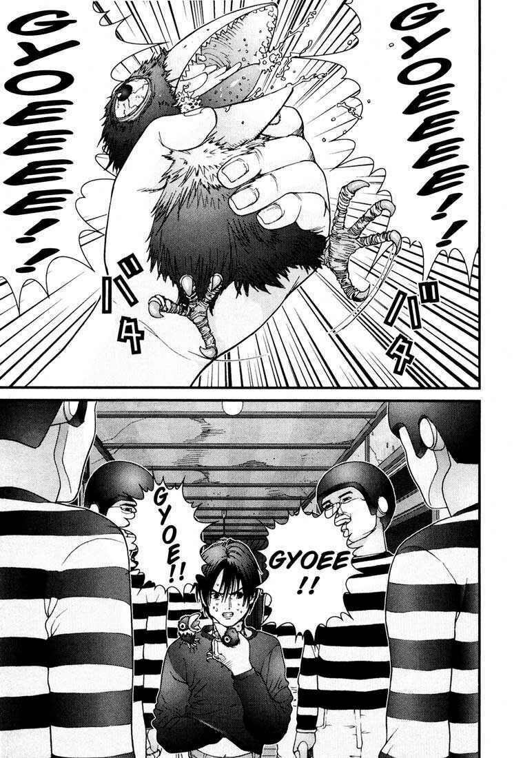 Gantz: Chapter 47: Resonance