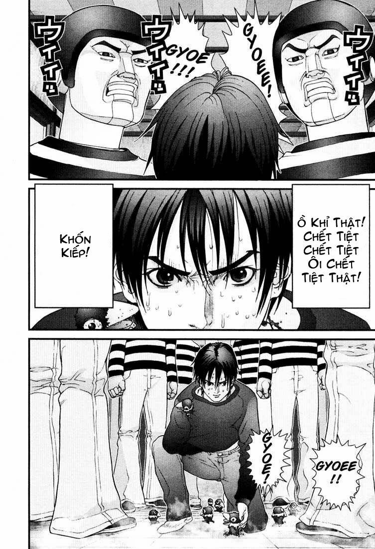 Gantz: Chapter 47: Resonance