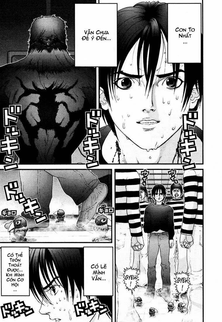 Gantz: Chapter 47: Resonance