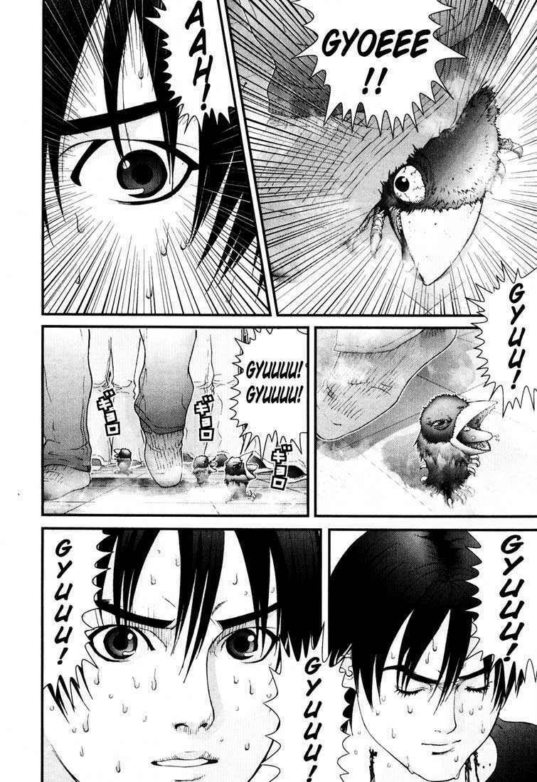 Gantz: Chapter 47: Resonance