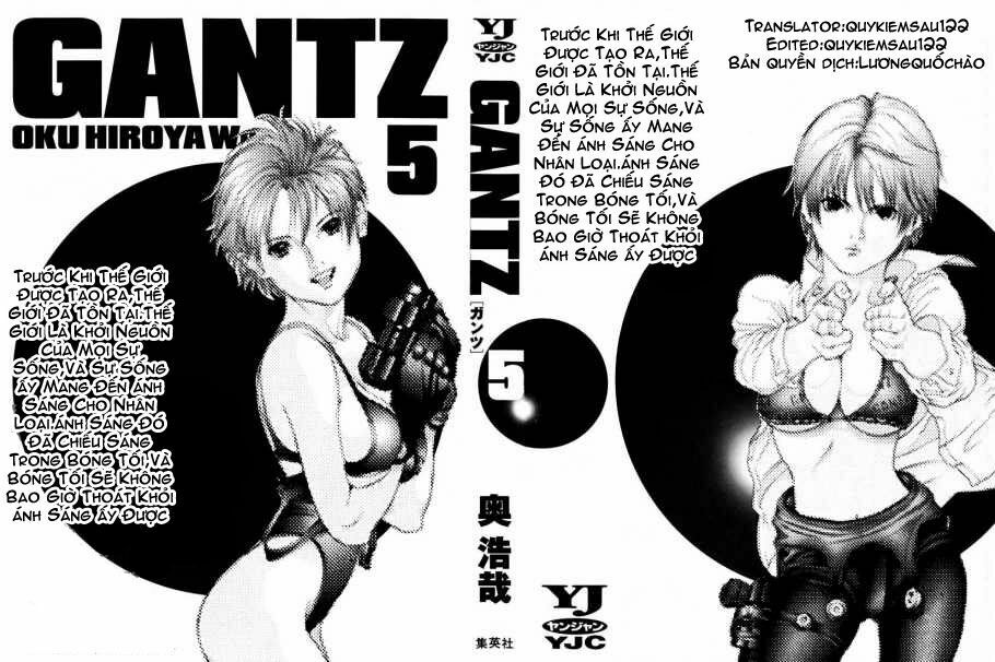 Gantz: Chapter 47: Resonance