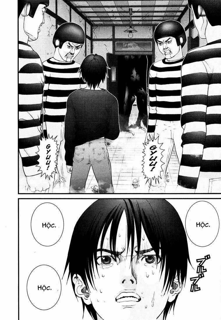Gantz: Chapter 47: Resonance