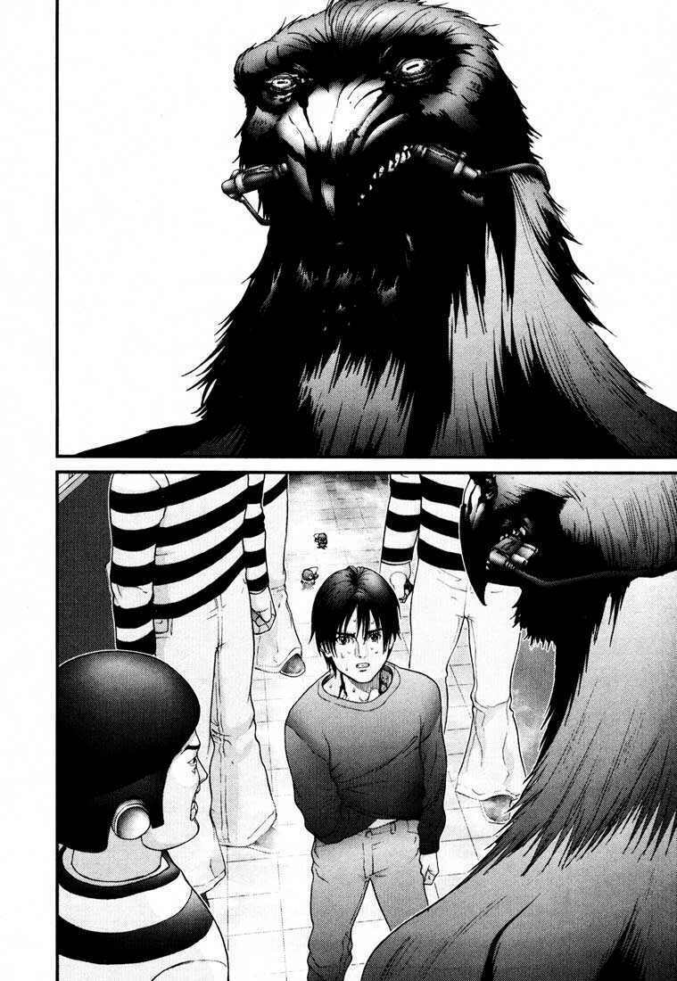 Gantz: Chapter 47: Resonance