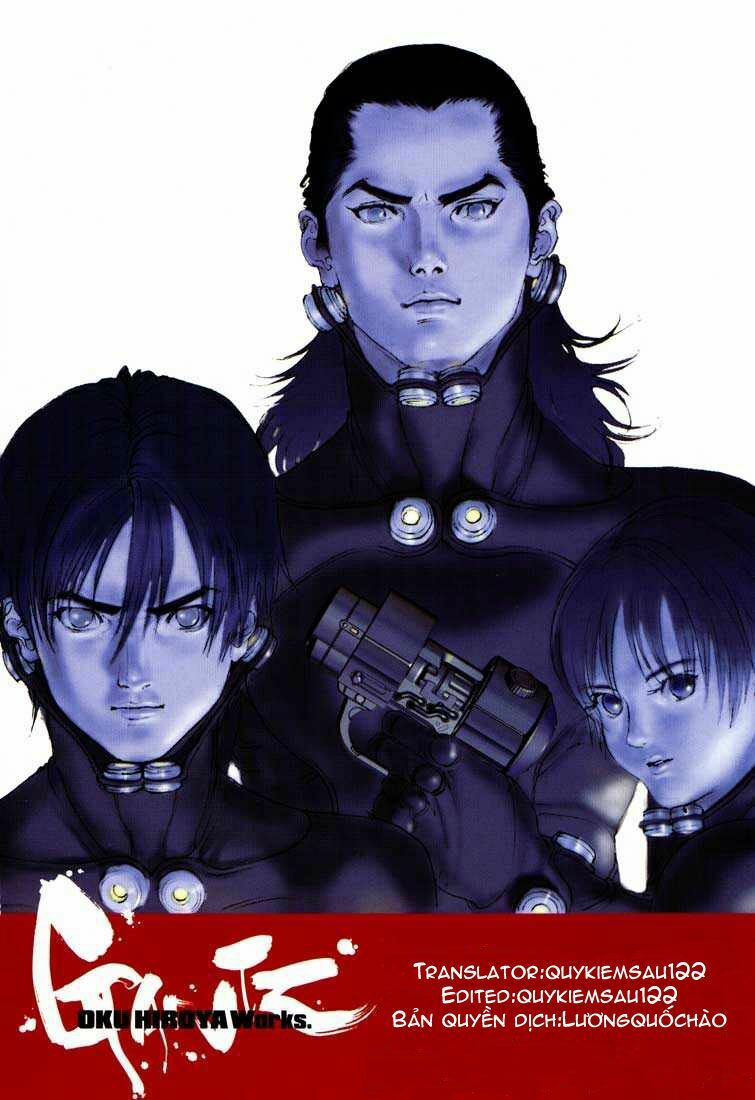 Gantz: Chapter 47: Resonance