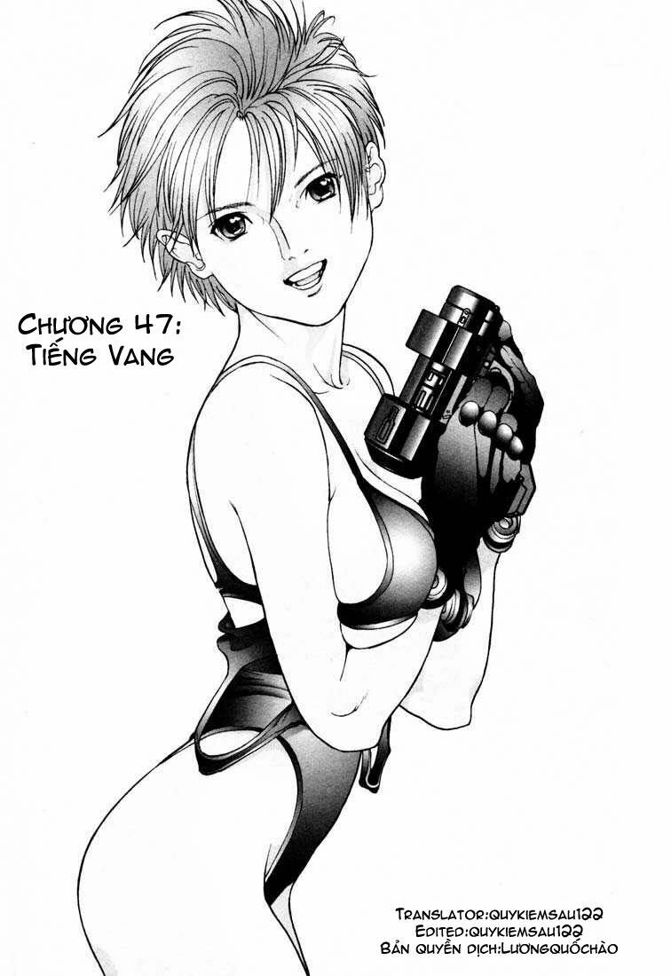 Gantz: Chapter 47: Resonance