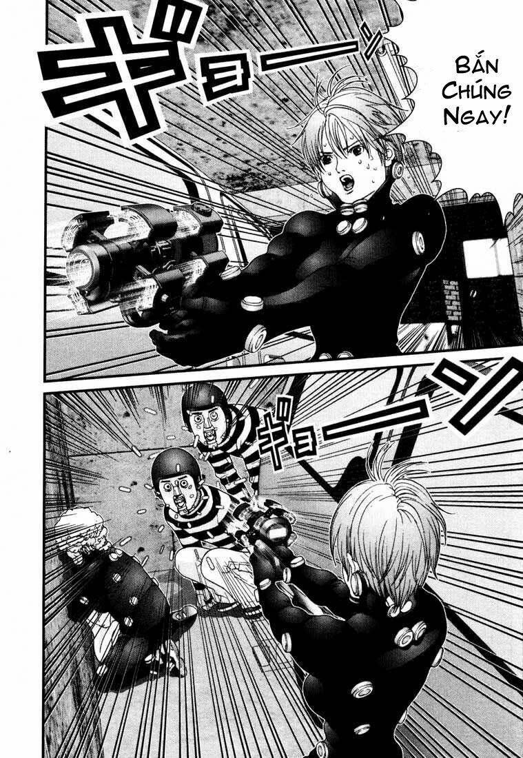 Gantz: Chapter 48: Boss