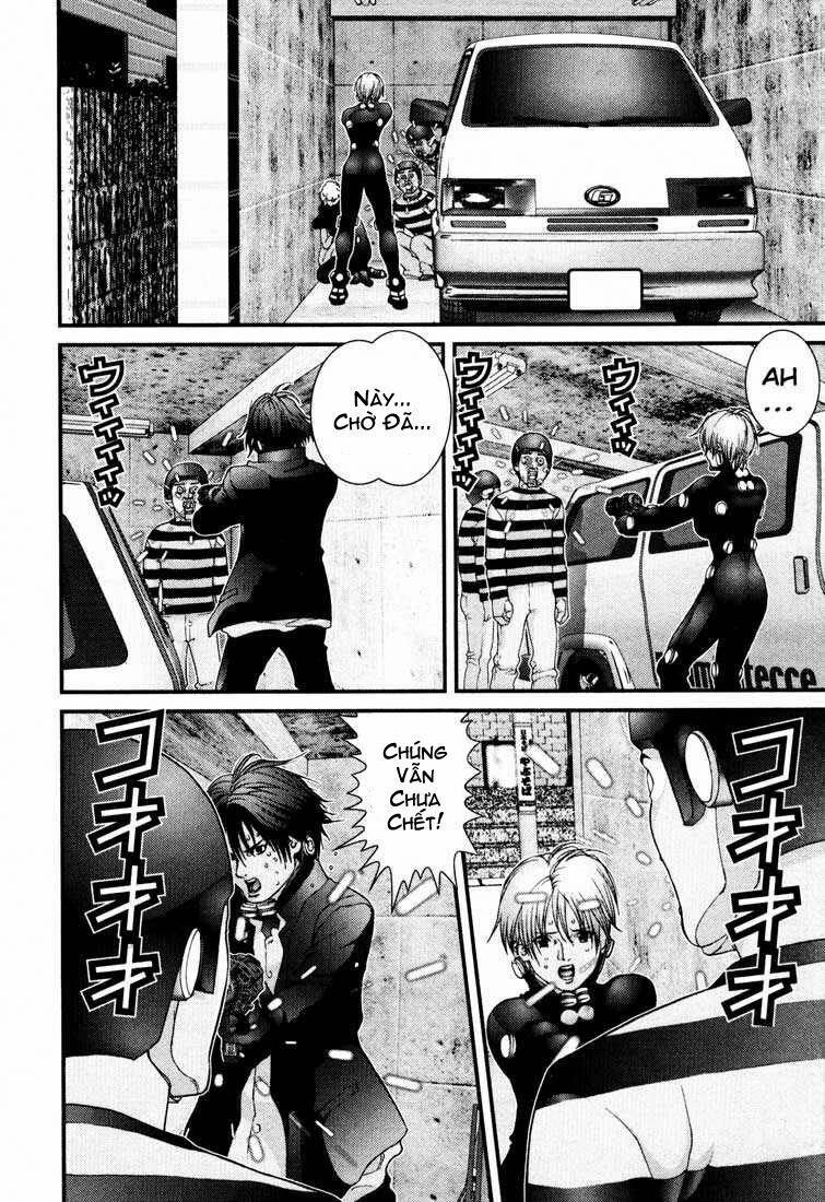 Gantz: Chapter 48: Boss