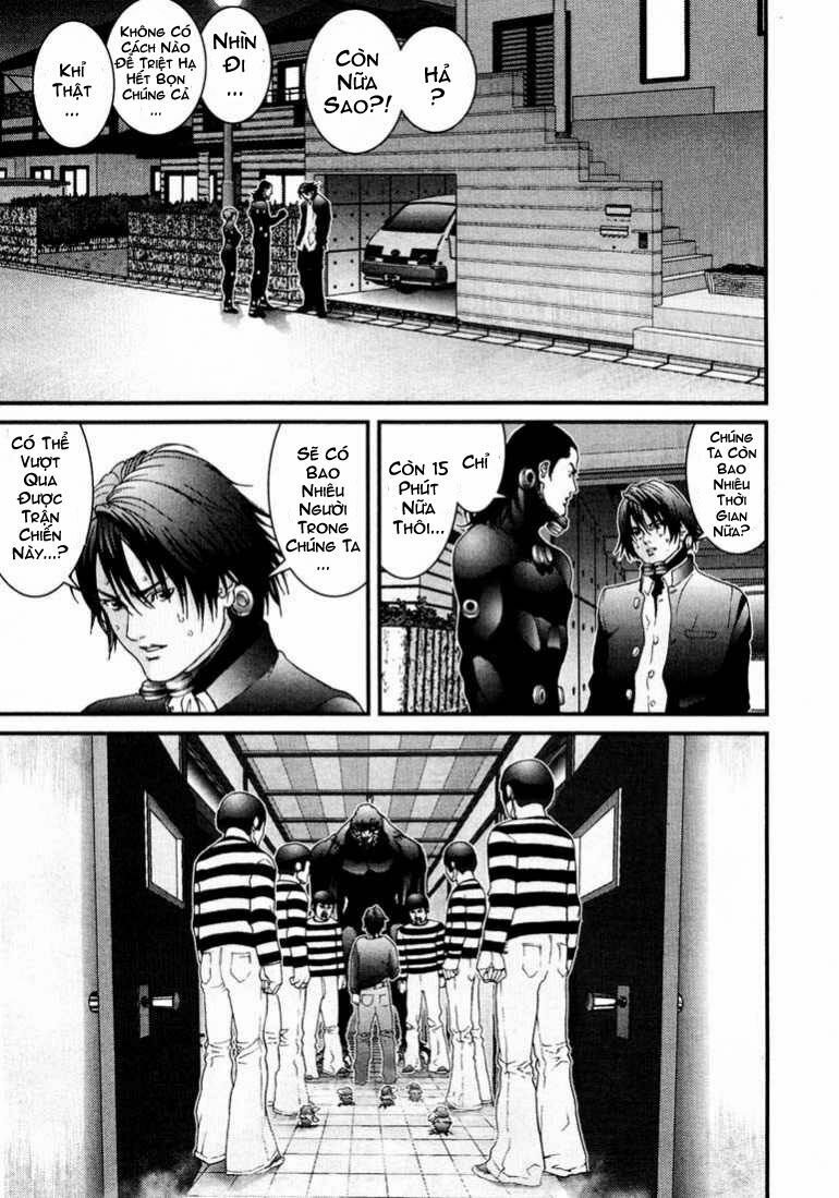 Gantz: Chapter 48: Boss