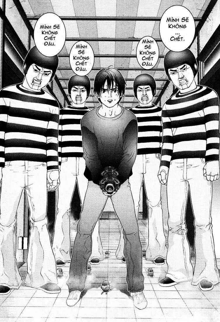 Gantz: Chapter 48: Boss