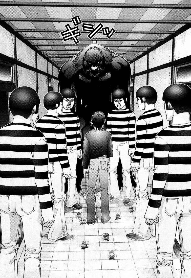 Gantz: Chapter 48: Boss