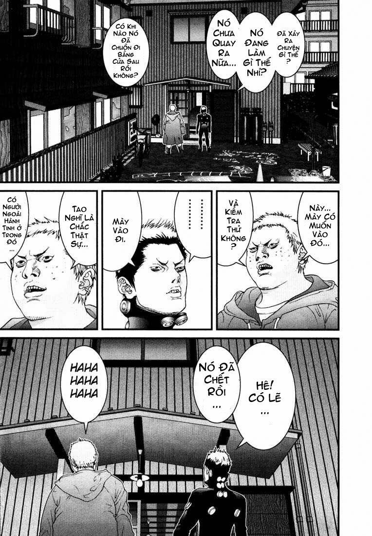 Gantz: Chapter 48: Boss