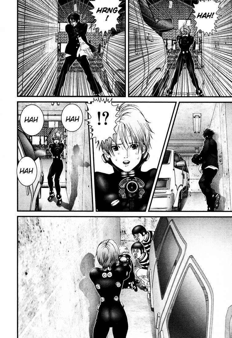 Gantz: Chapter 48: Boss