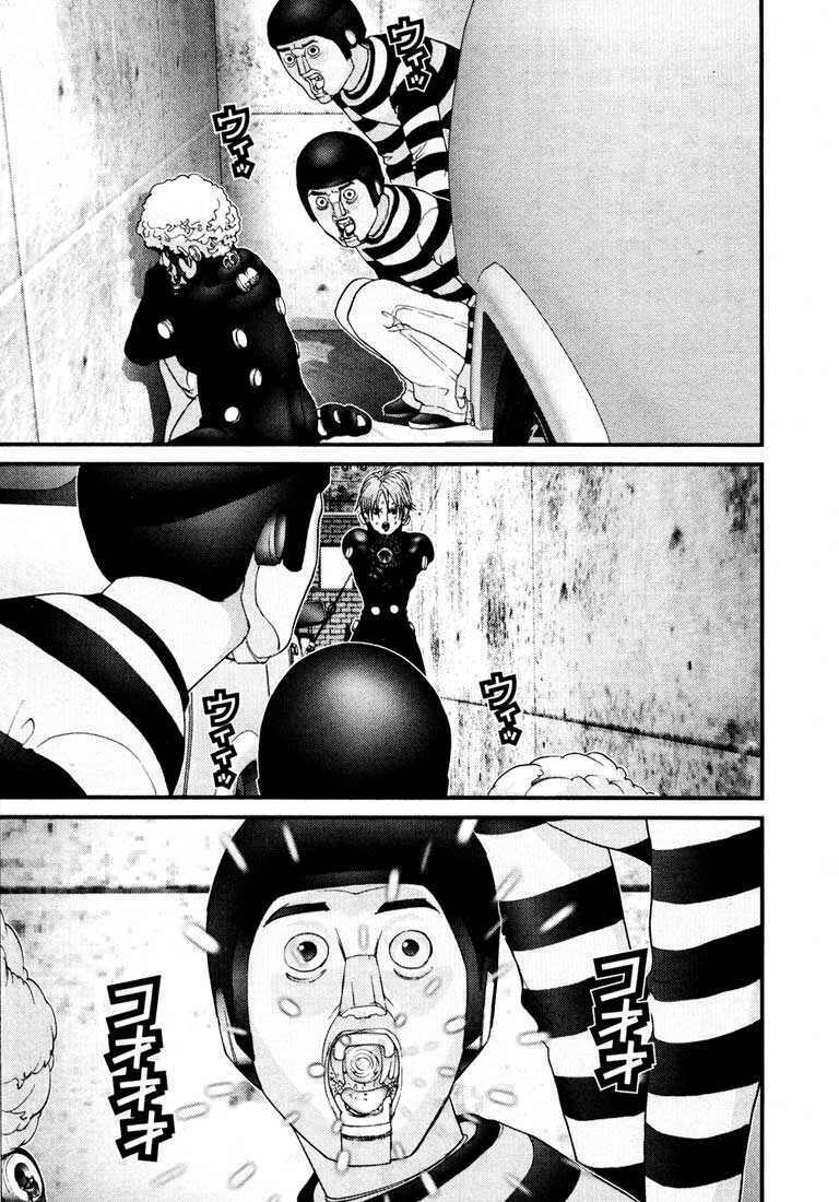 Gantz: Chapter 48: Boss