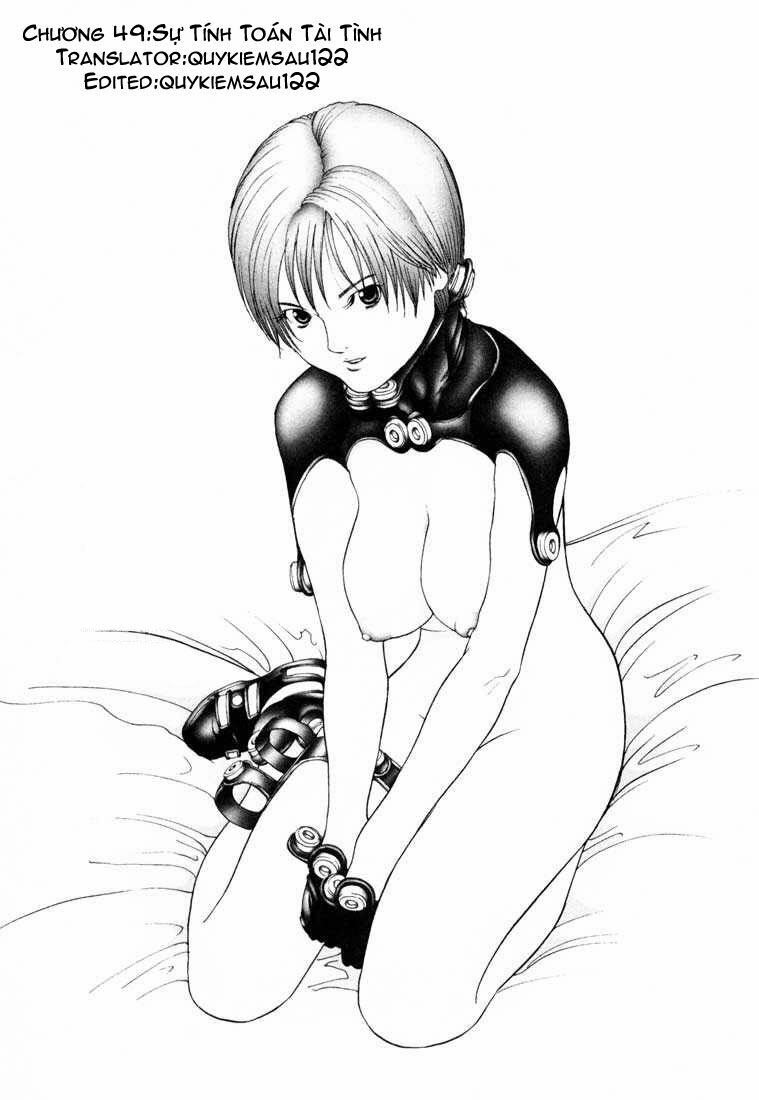 Gantz: Chapter 49: Kế hoạch khôn khéo
