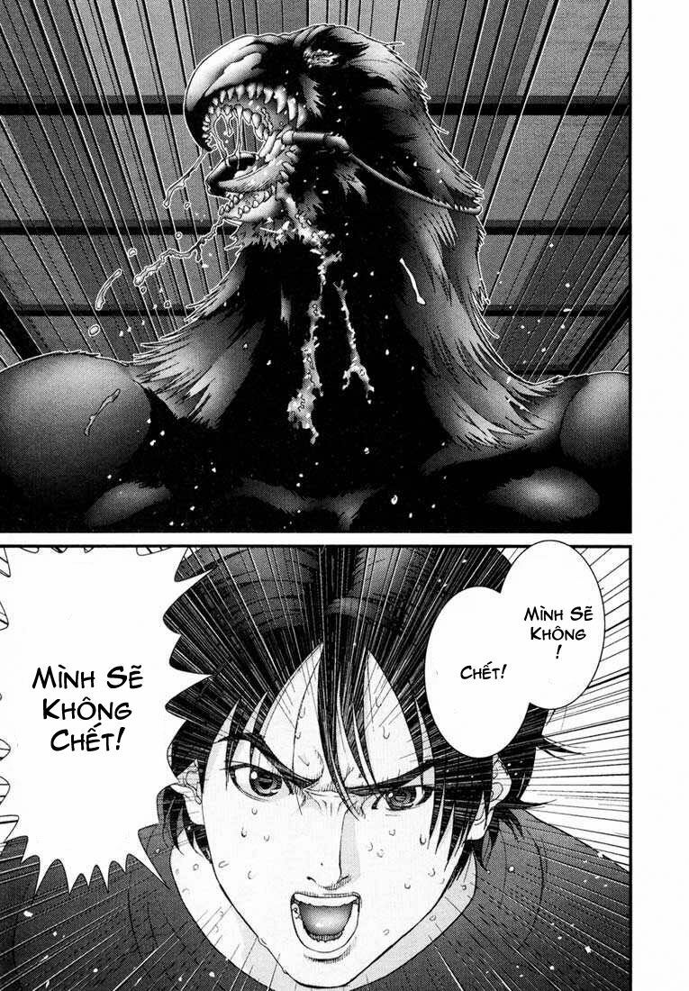 Gantz: Chapter 49: Kế hoạch khôn khéo